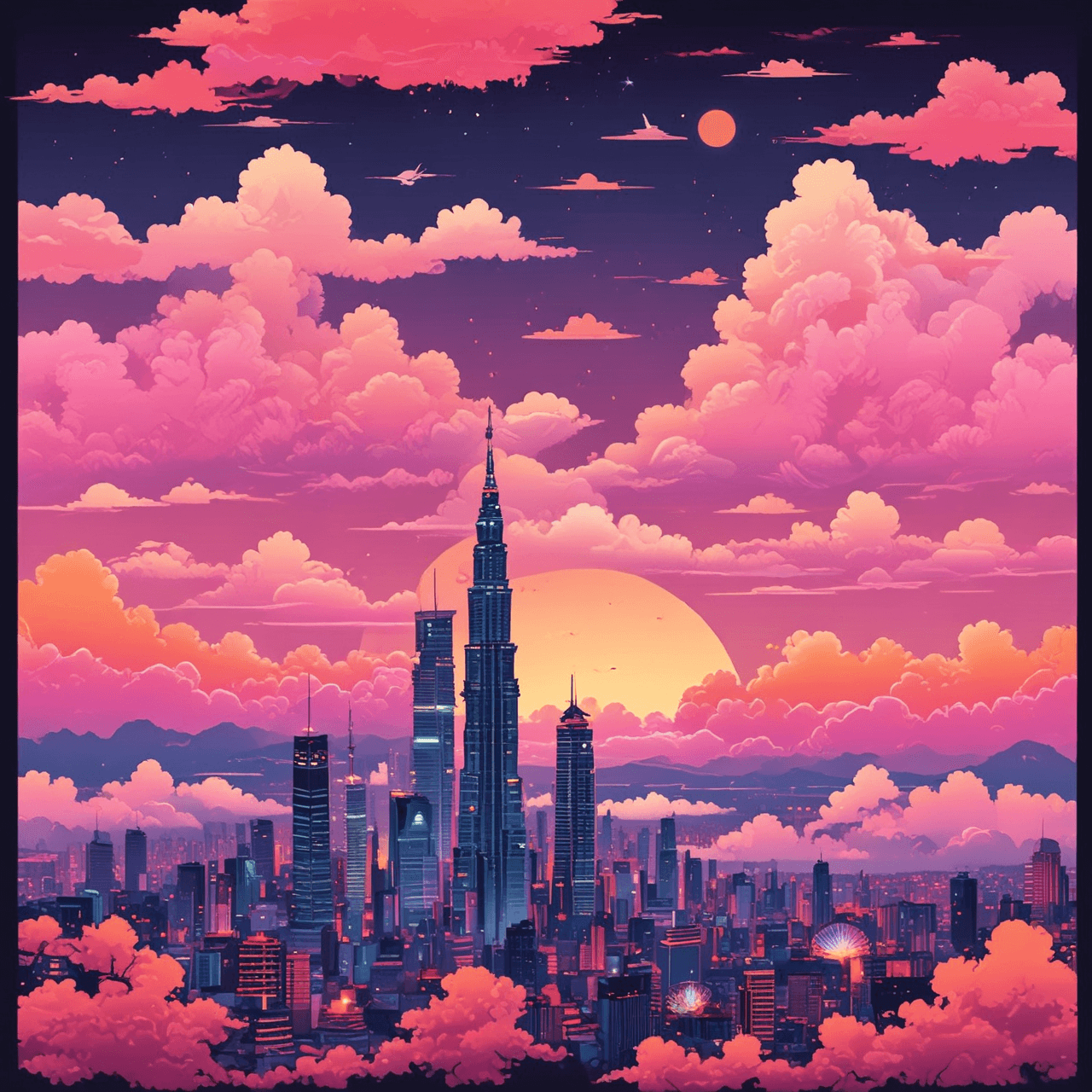 Malaysia History Cloud Hop game banner