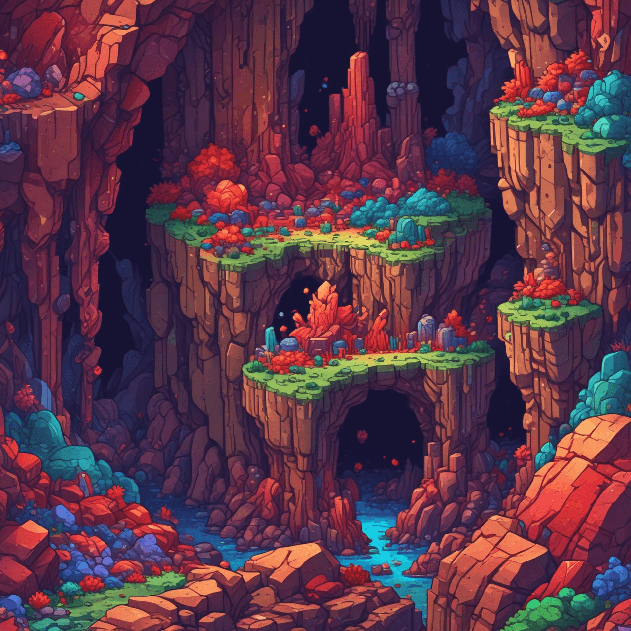 Mineral Rush Quiz game banner