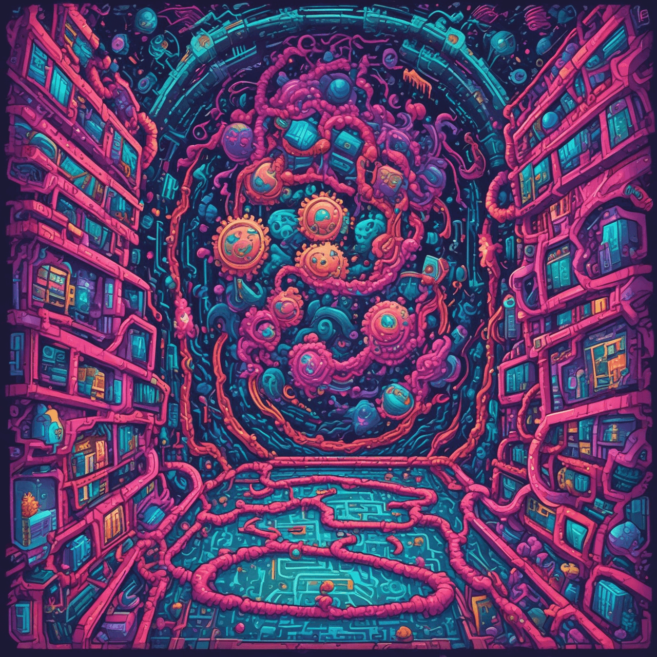 Gene Regulation Runner game banner