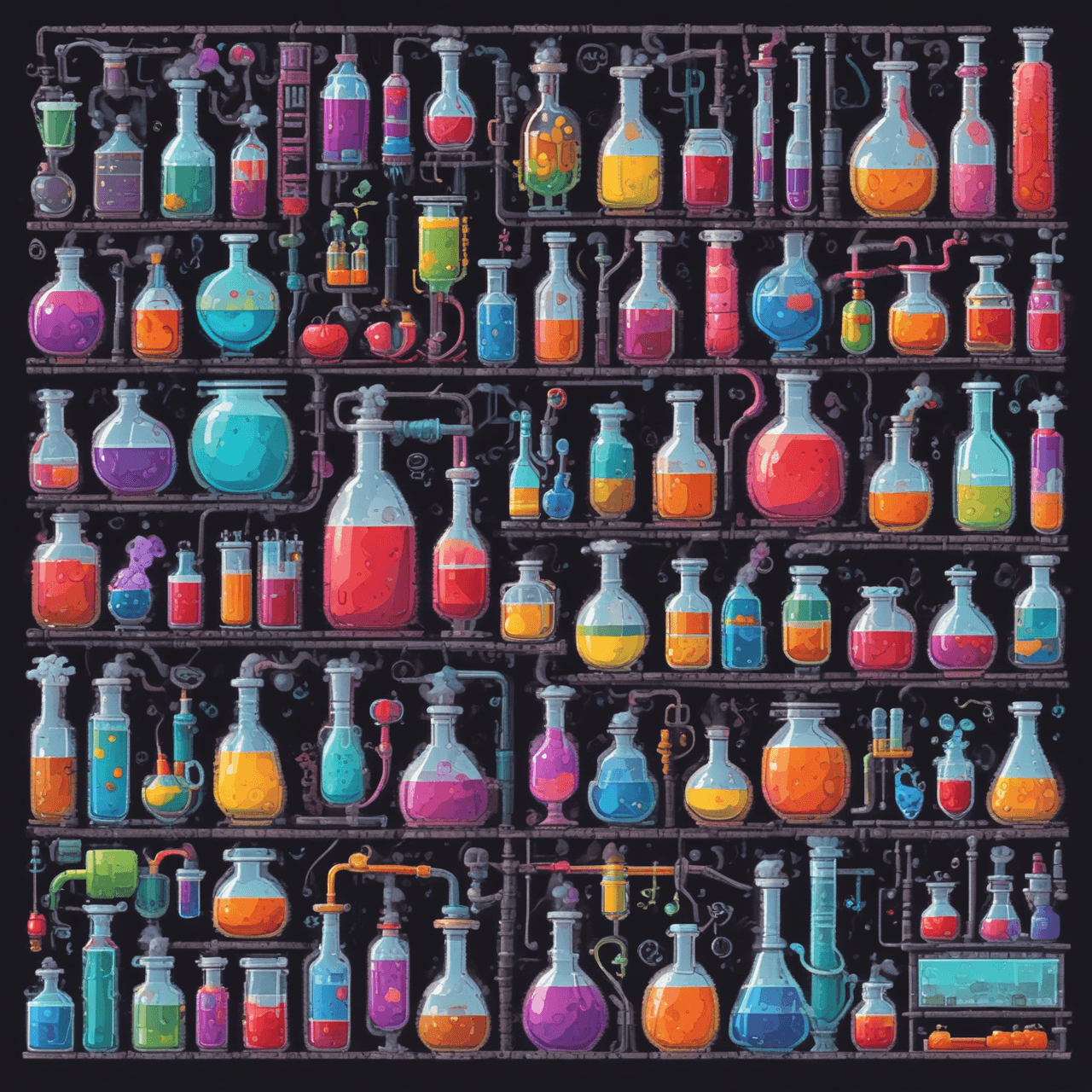 Chem Jump game banner