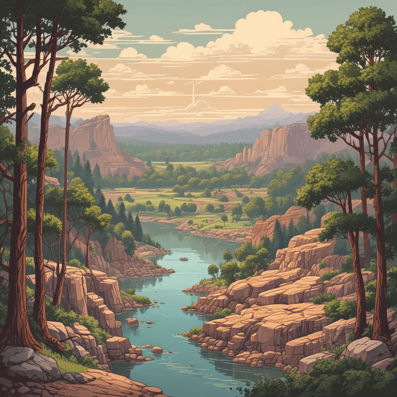 Missouri Jump game banner