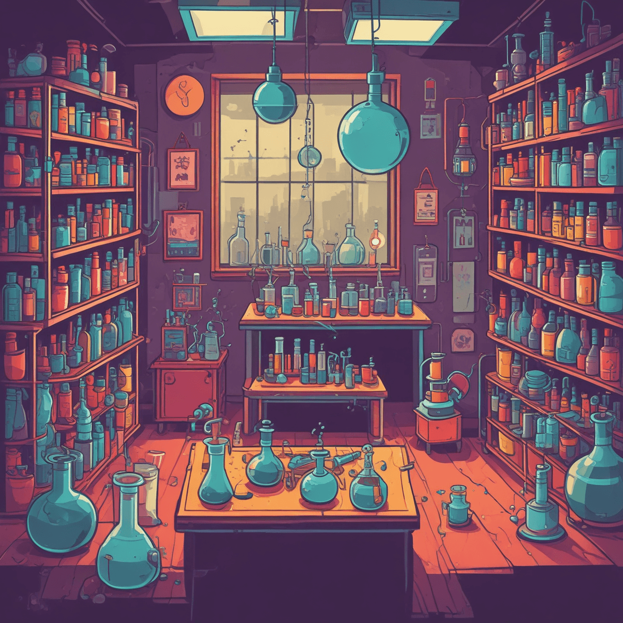 Chem Jump game banner