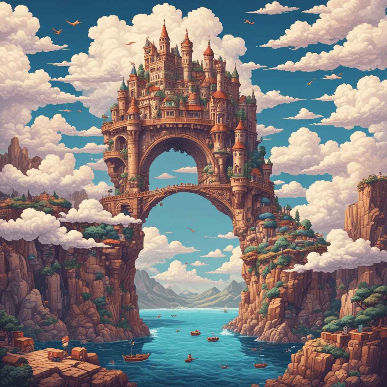 Quiz del Puente Literario game banner