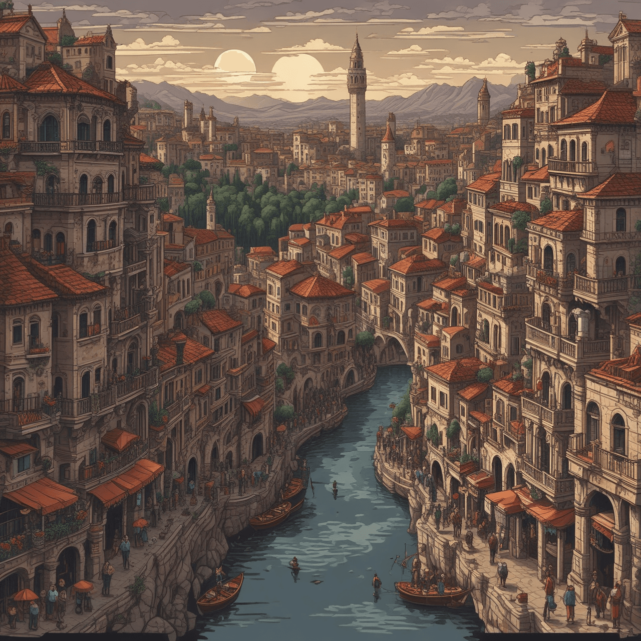 Romeo & Juliet's Jetpack Quest game banner