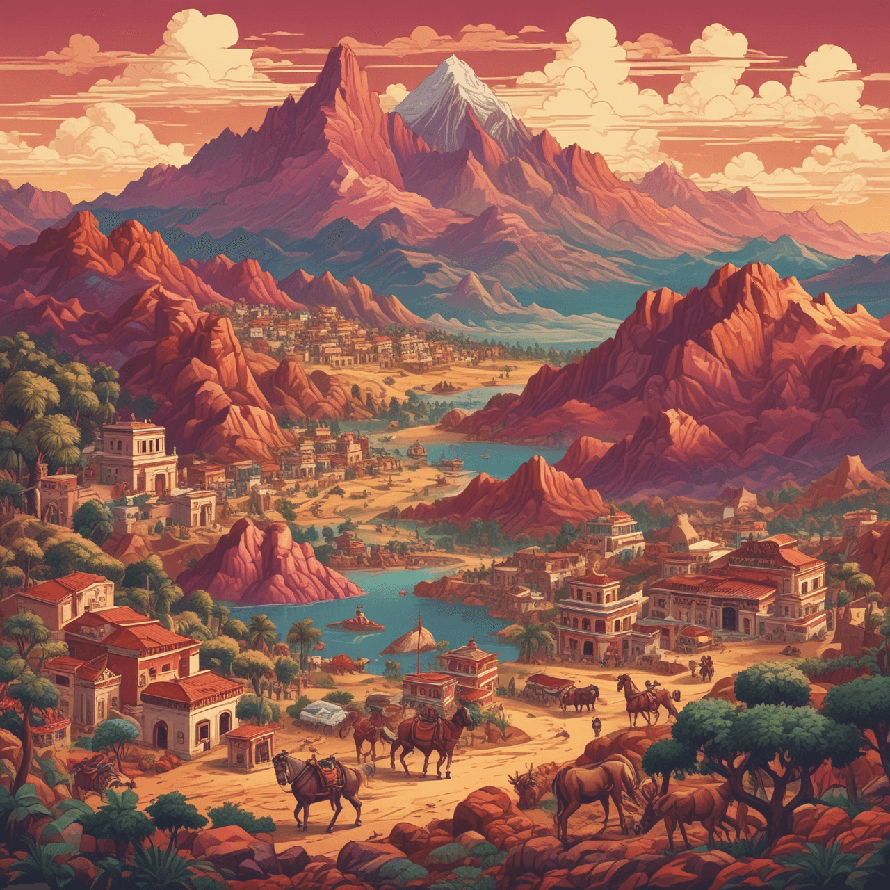 Peruvian Independence Run game banner