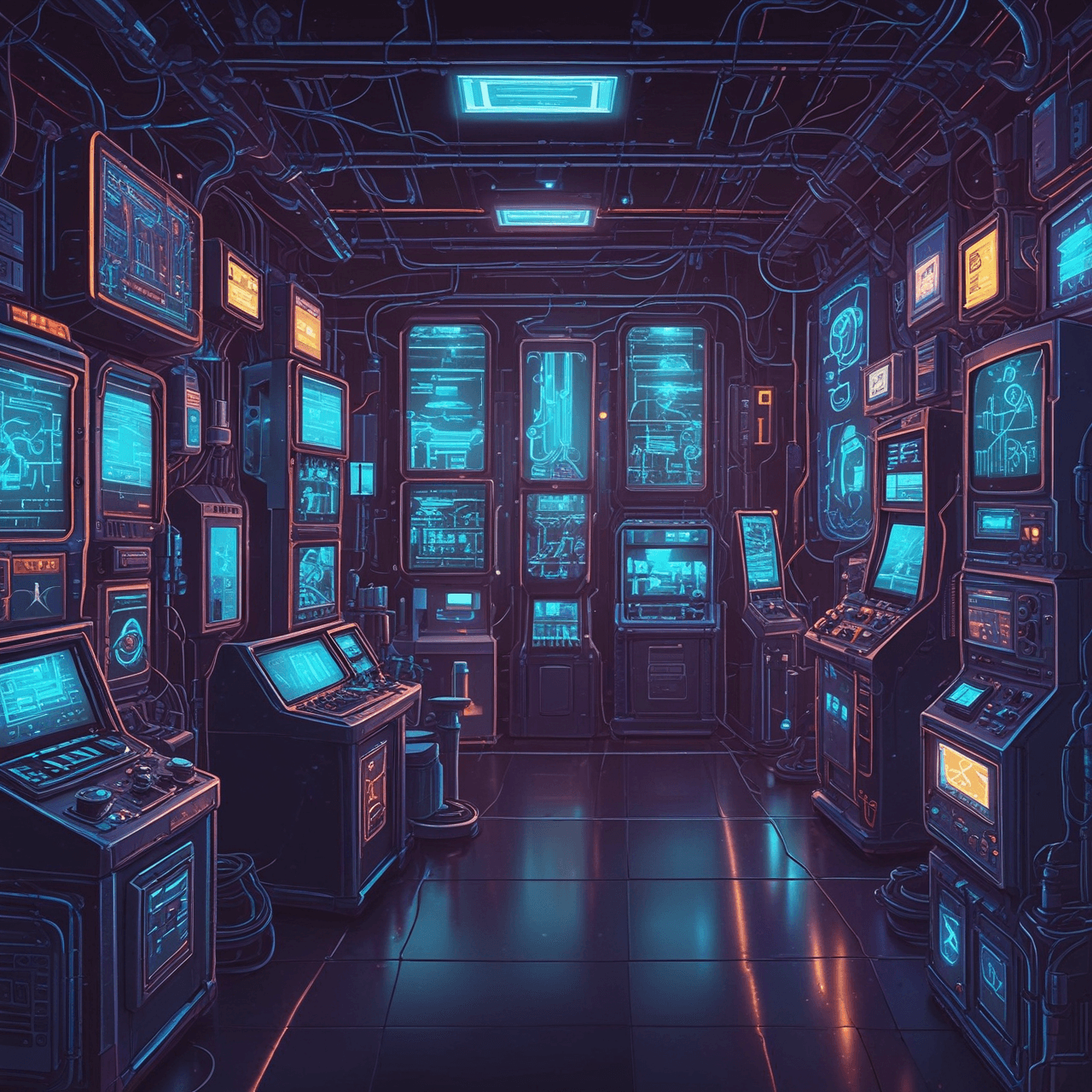 Cyber Shield Adventure game banner