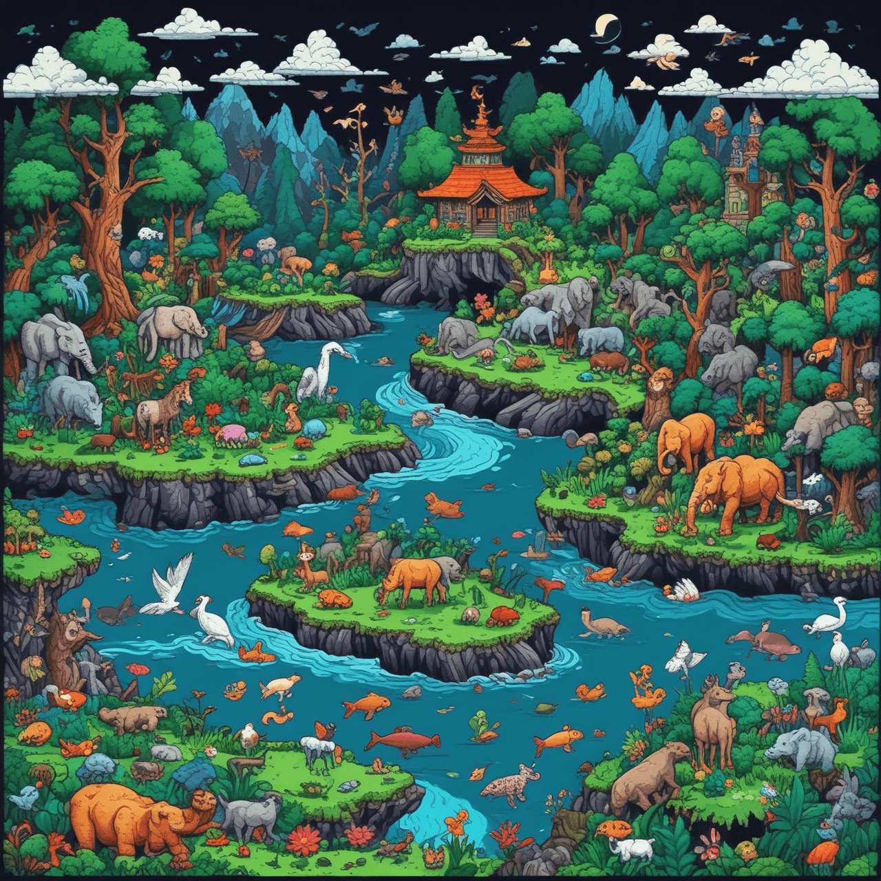 Ecosystem Explorer game banner