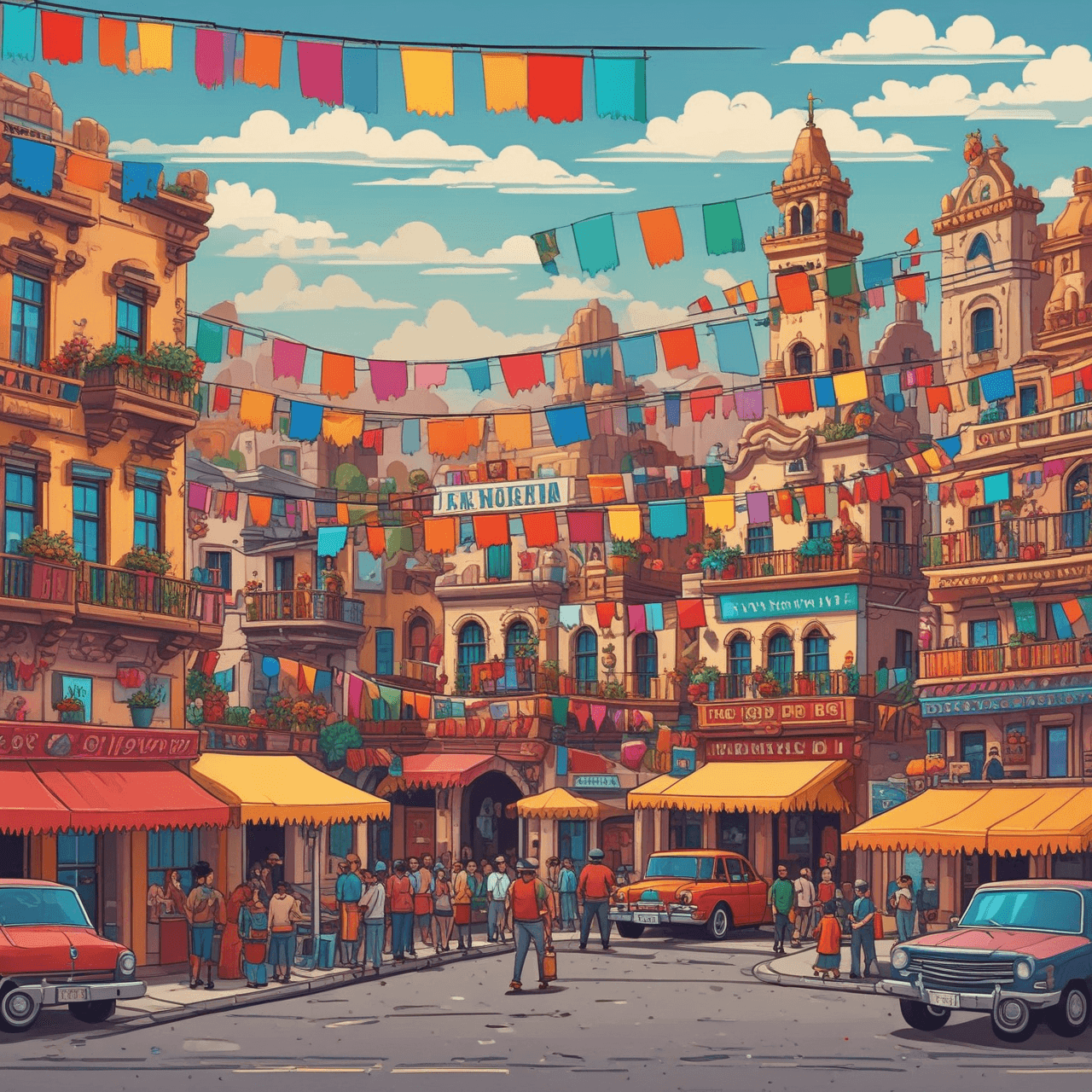 Mexico Culture Dash game banner