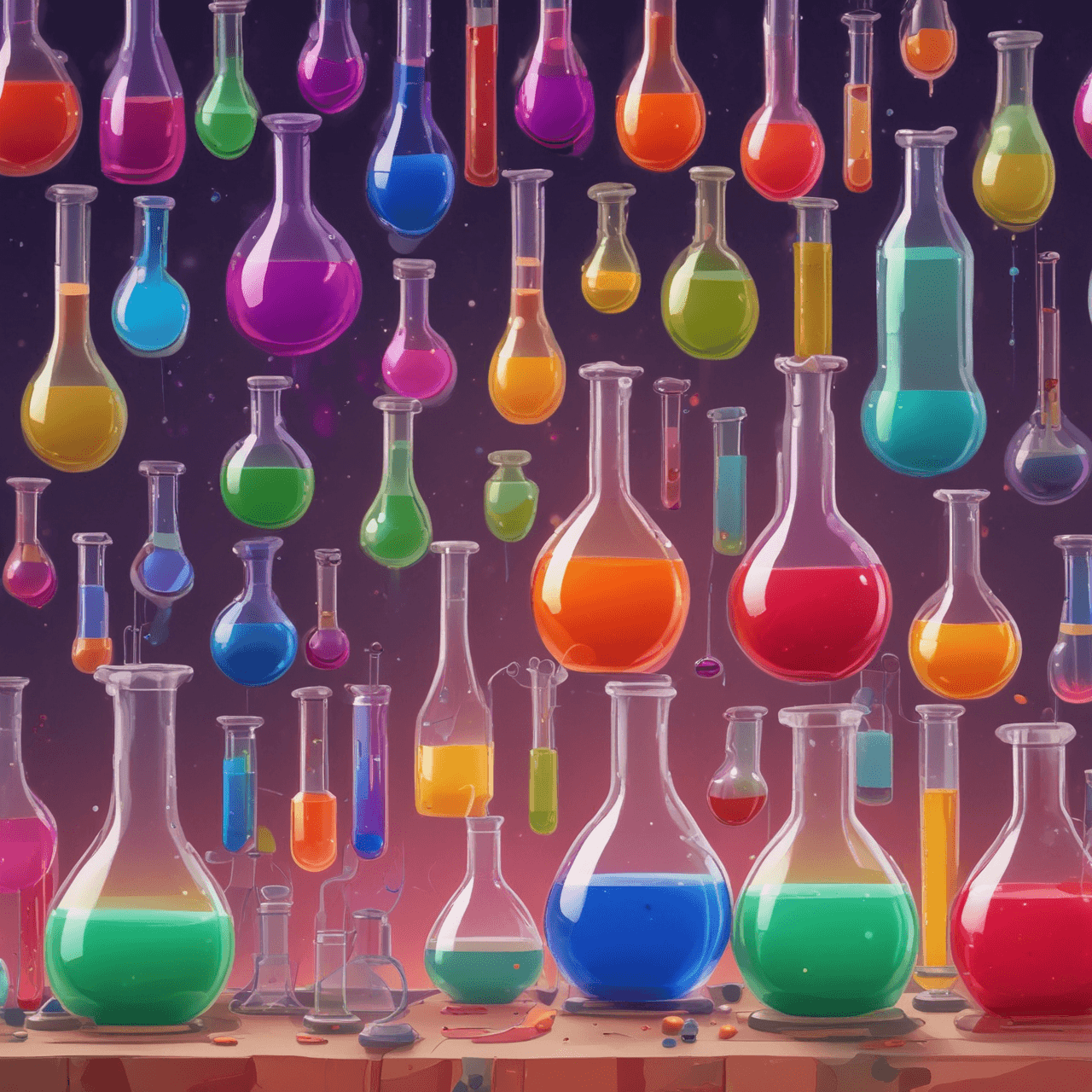 Chem Naming Defenders game banner