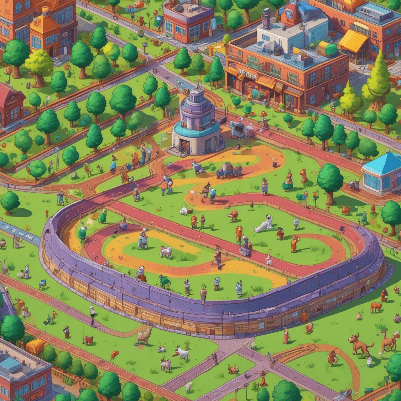 Puppy Breed Dash game banner