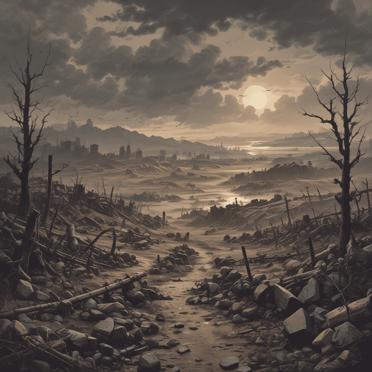 Jetpack WWI Quiz Adventure game banner