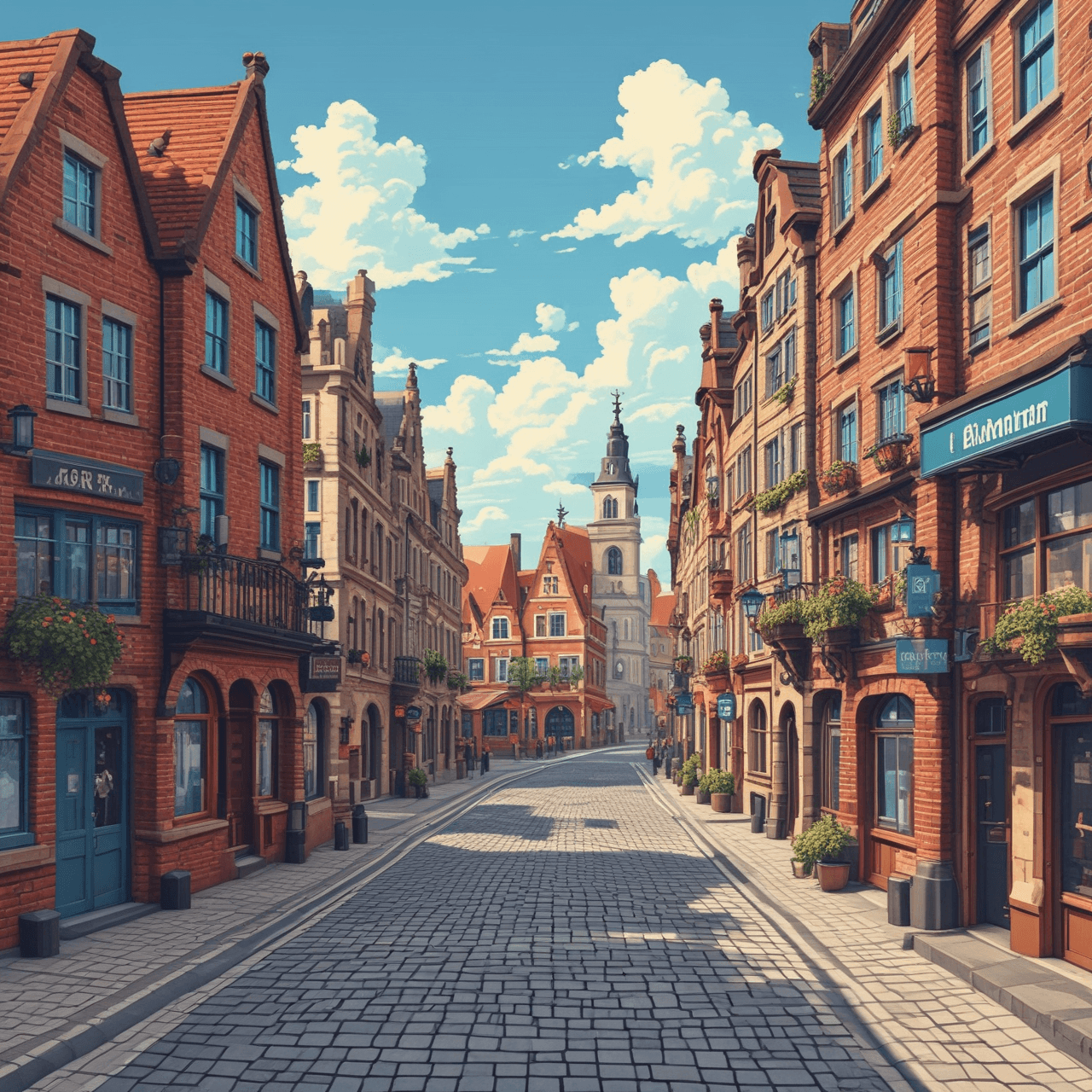 Deutsch Run Quiz game banner