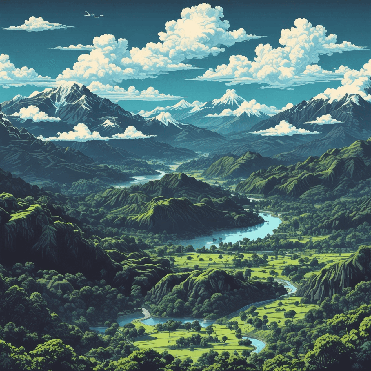 Puente del Frente Nacional game banner