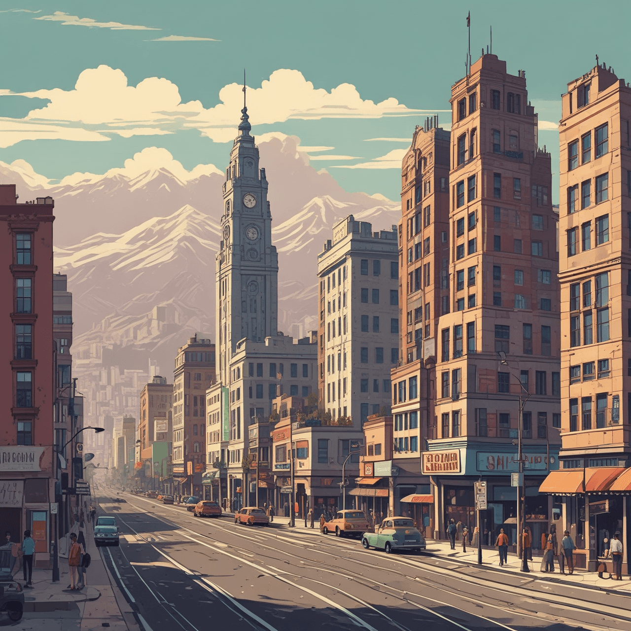 Carrera Radical Chilena game banner