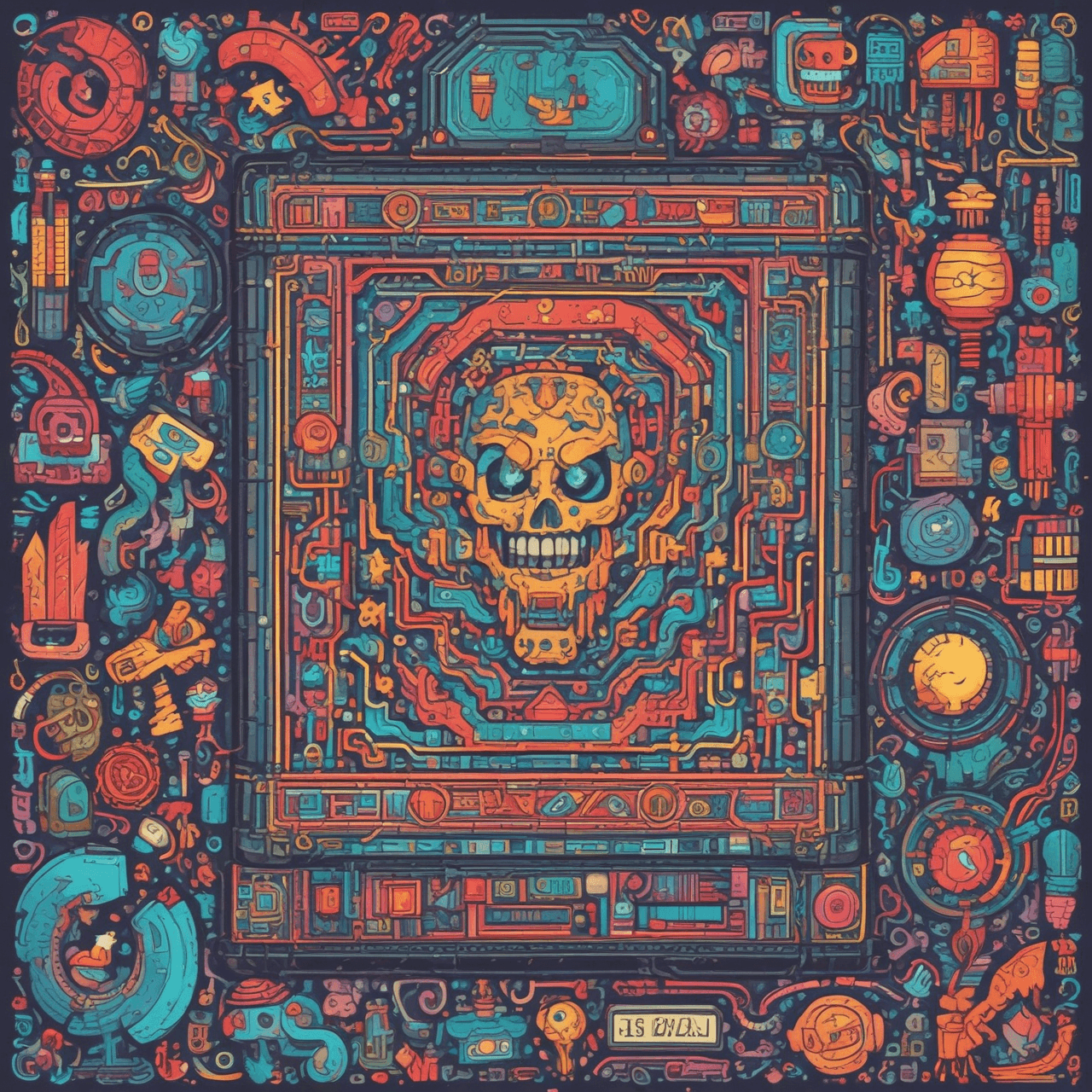 Reken Race game banner