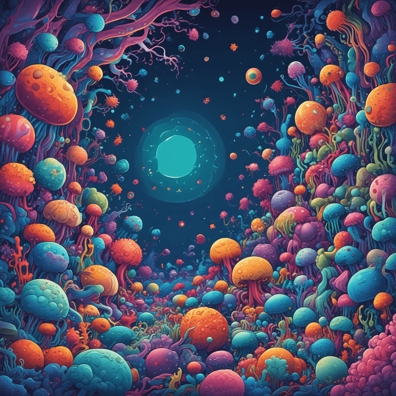 Jetpack Microbiology Adventure game banner