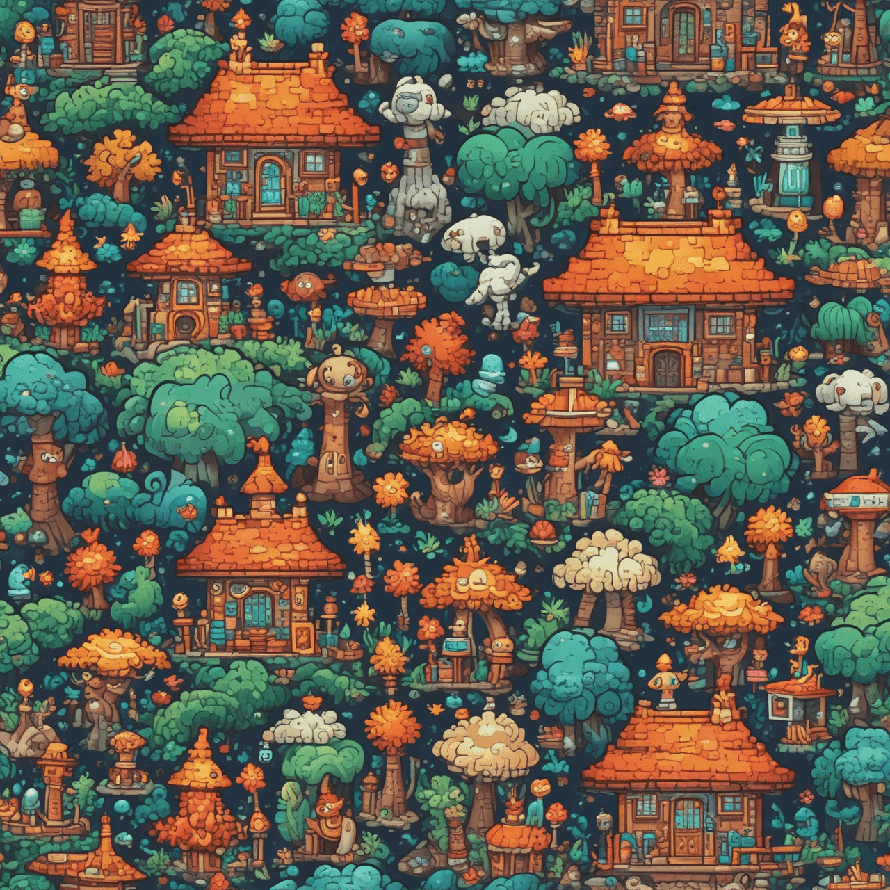 Most Chmur Pana Kleksa game banner