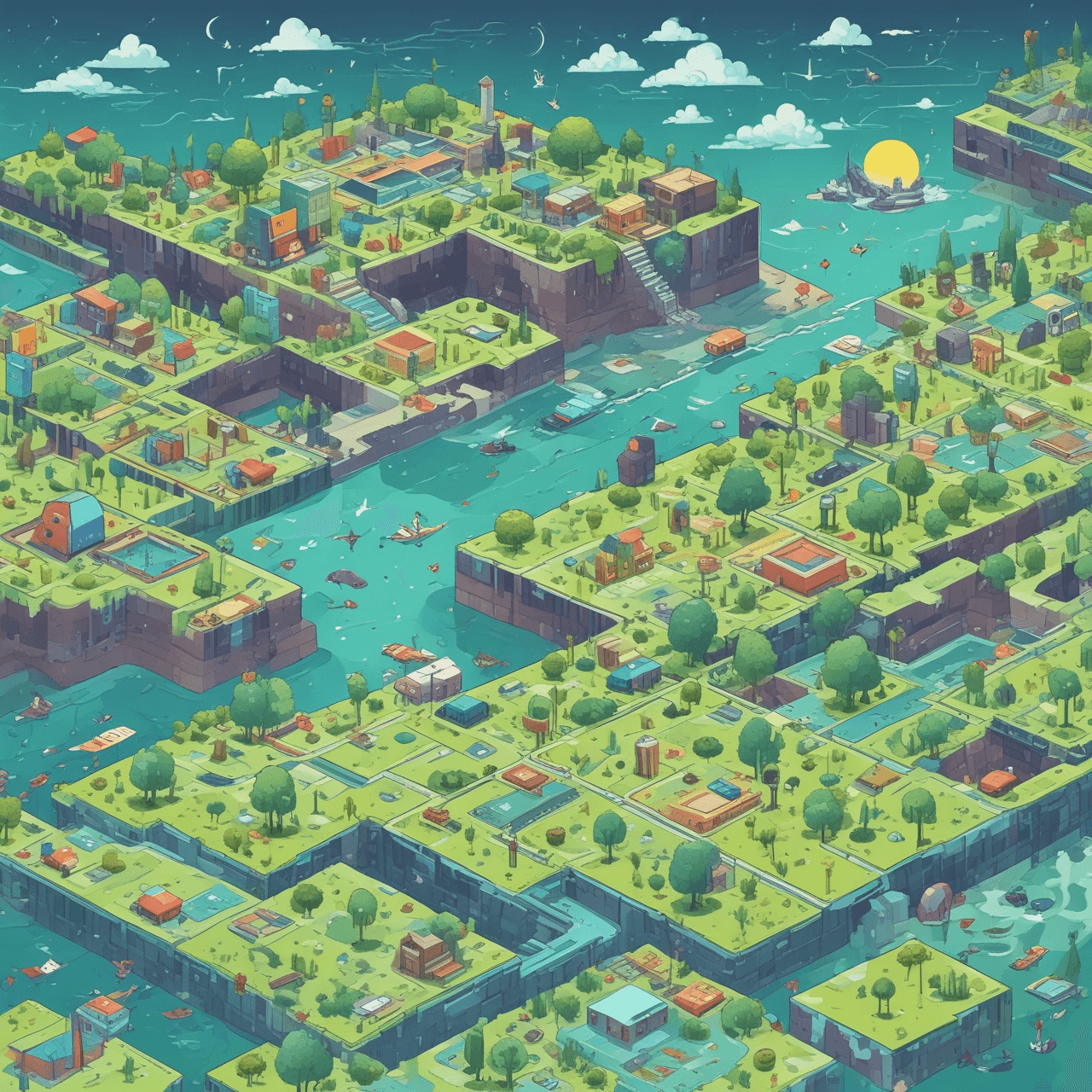 Math Runner: GMDAS & Fractions game banner