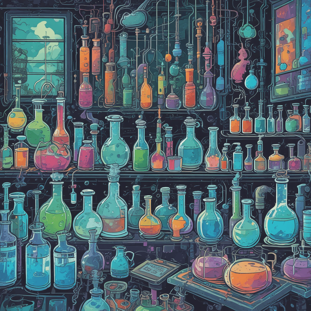 Nieorganiczny Most Chmur game banner