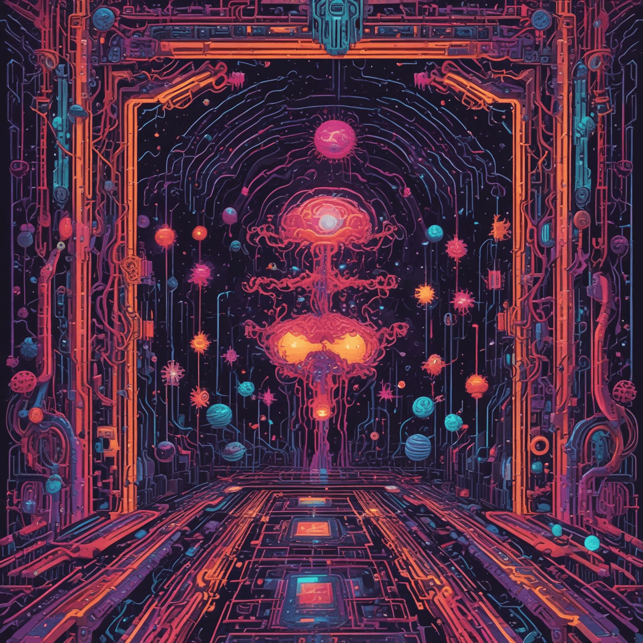 Mind Maze Runner game banner