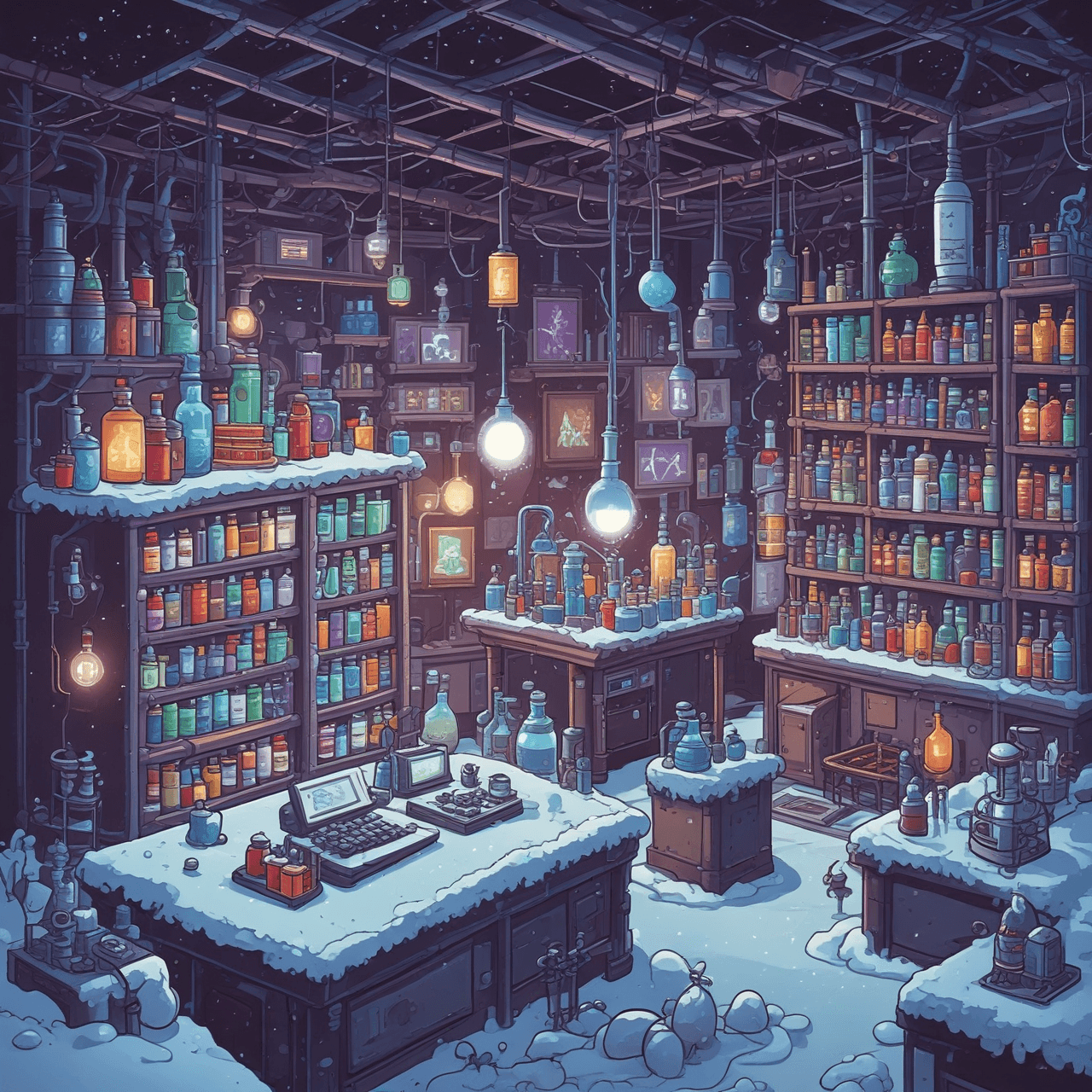 Alkenes Blizzard Race game banner