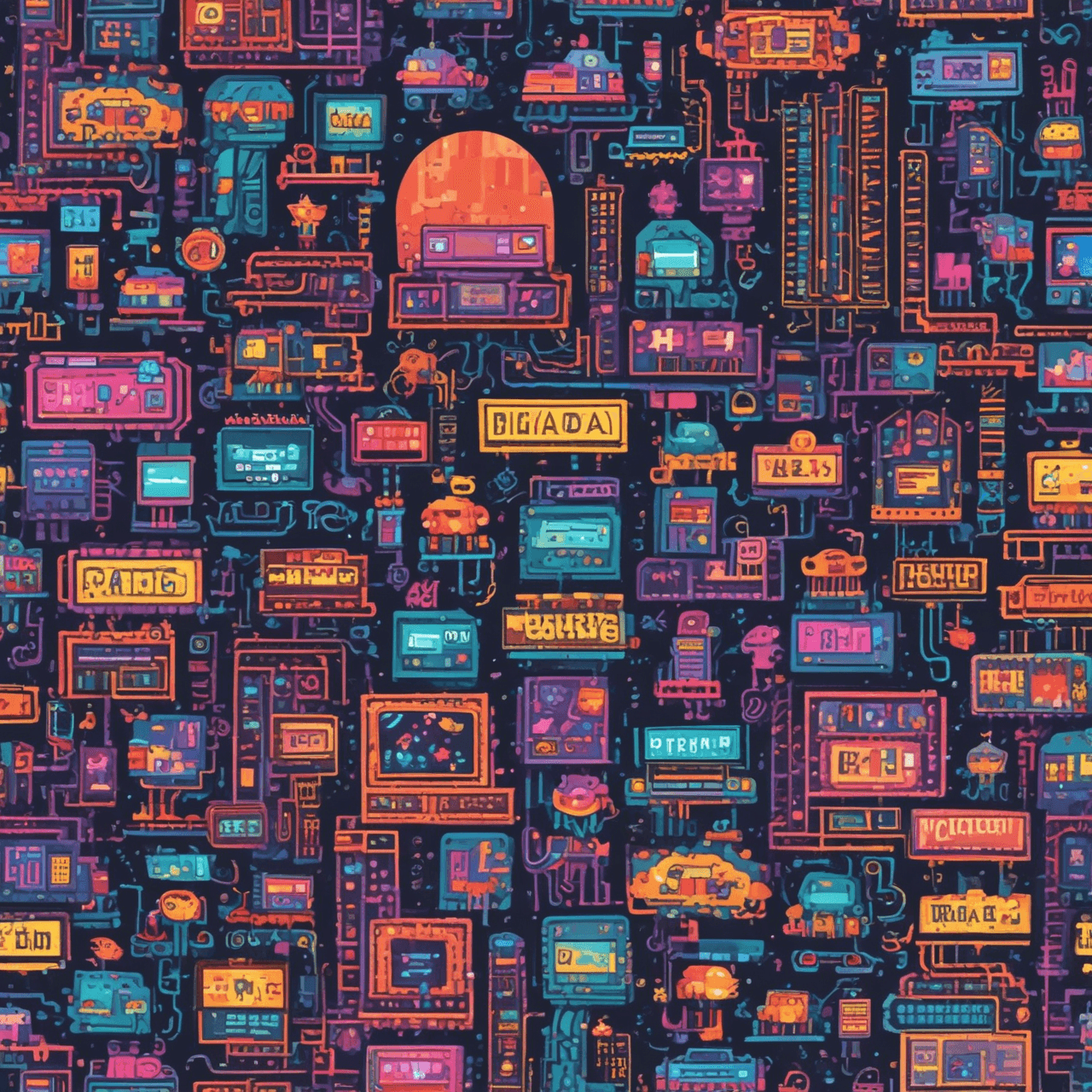 Kwadrathon Quiz game banner