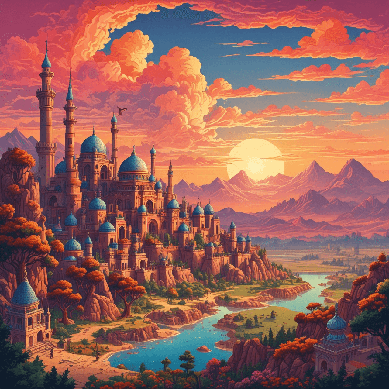 Empire Run: Ages of Power game banner