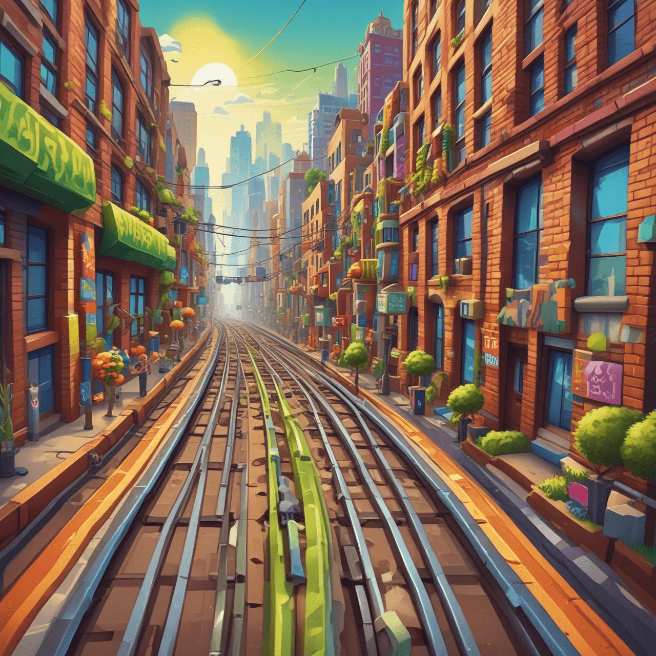 Corre por tu Bienestar game banner