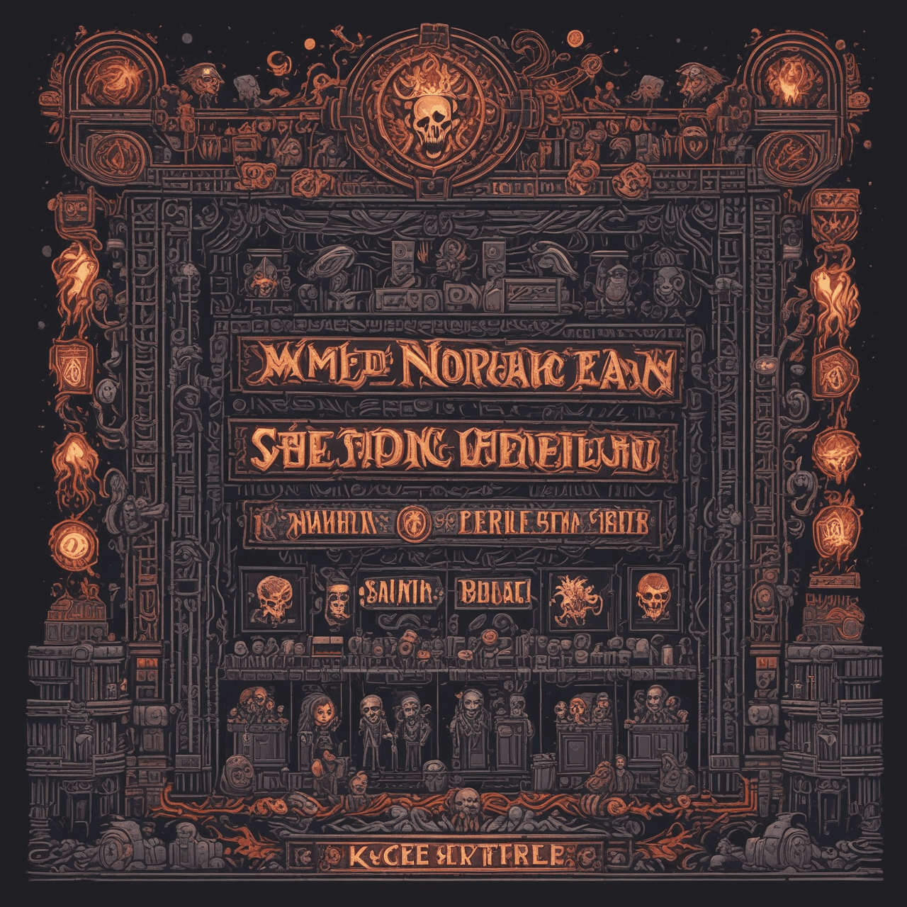 Metal Mayhem Race game banner