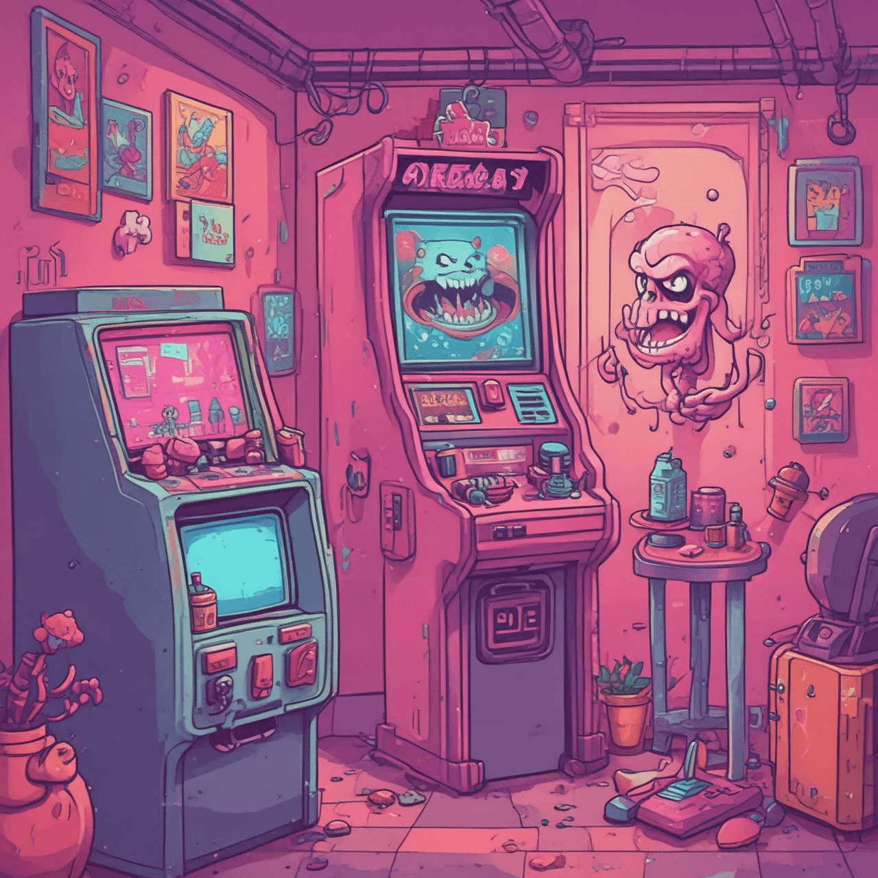 Corrida das Faces do Dente game banner