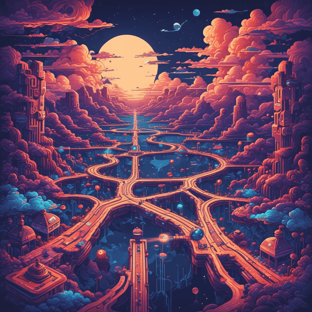 Molecular Marathon Quiz game banner