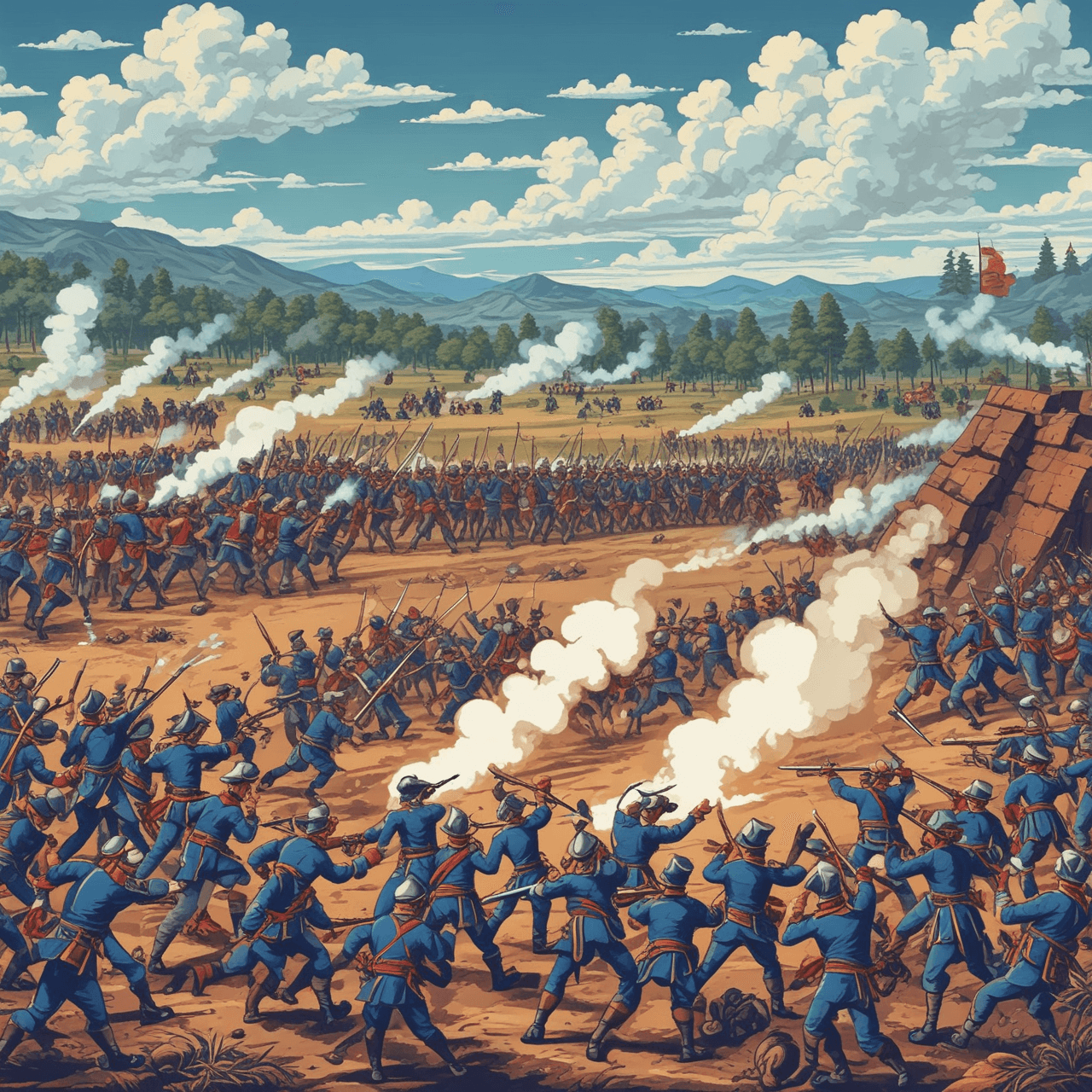 Revolutionary Run Quiz game banner