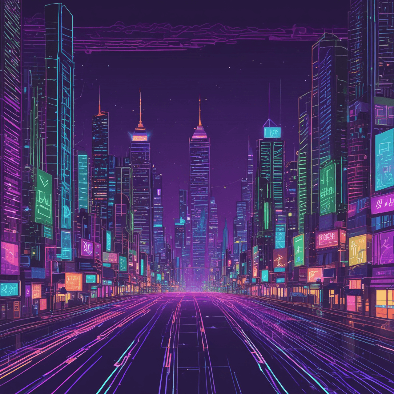 Linear Lane Runner game banner