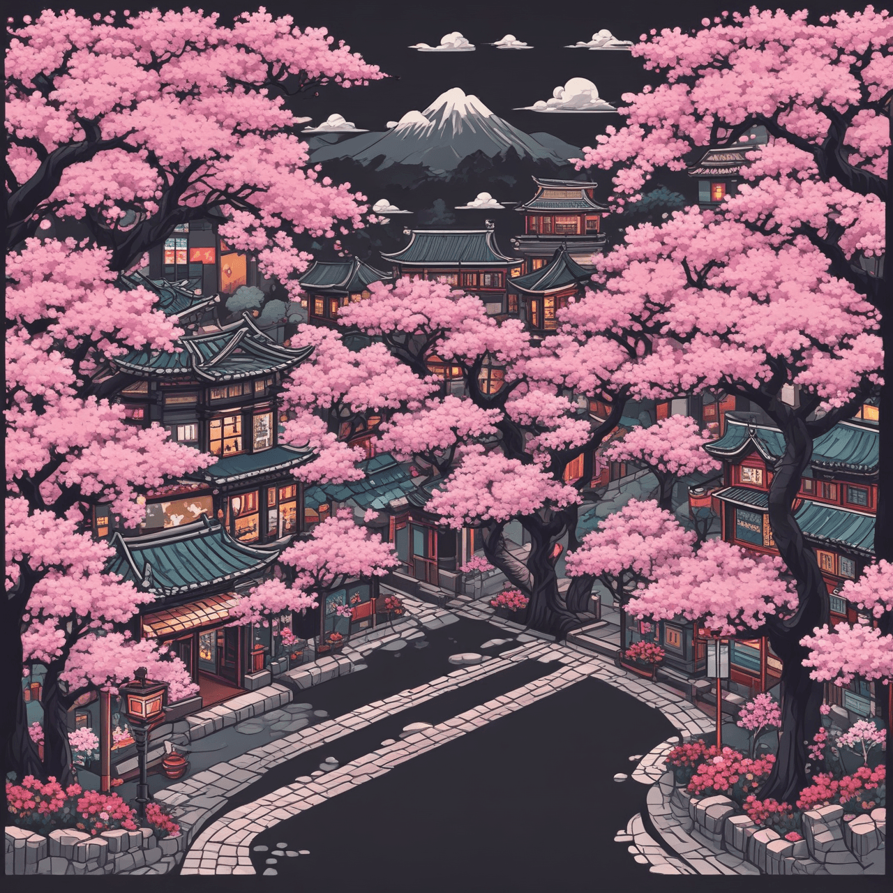 Hiragana Racer game banner