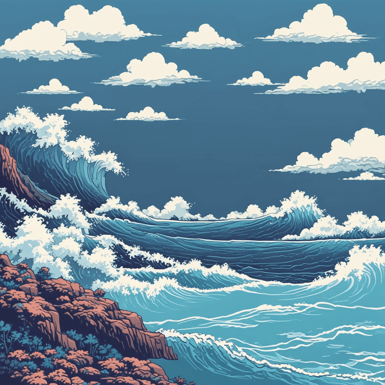 Wave Quiz Riders game banner