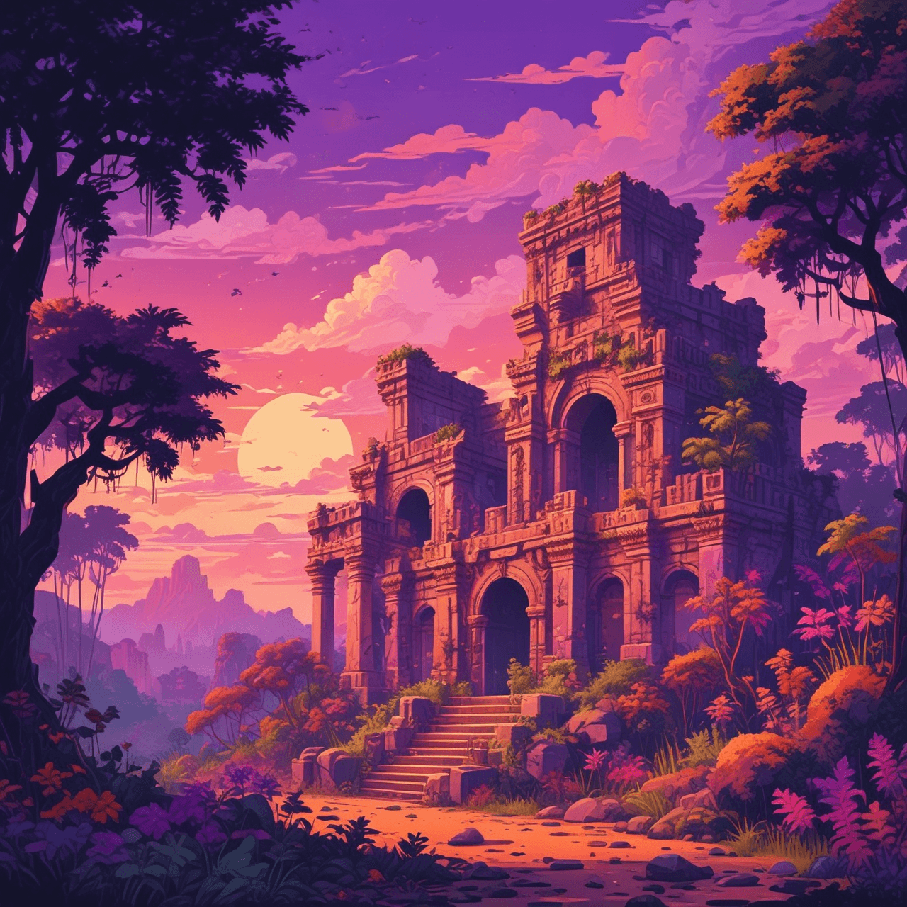 NAHU IDOFAH's Cloud Ascent game banner