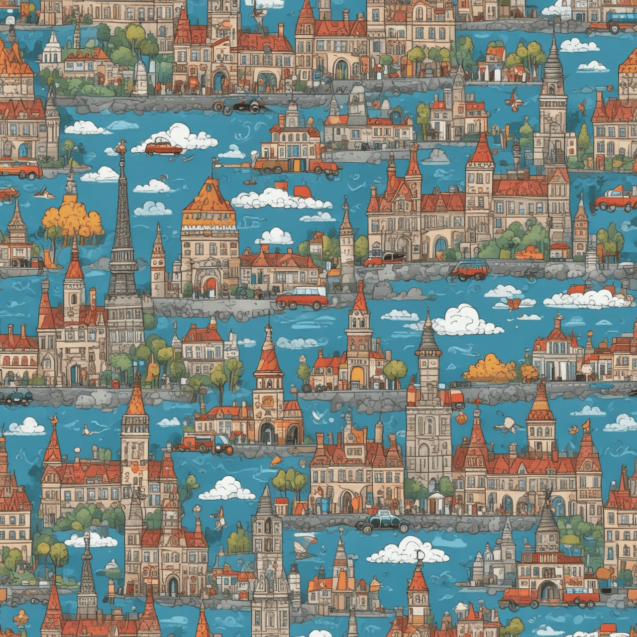 European Explorer Quiz game banner