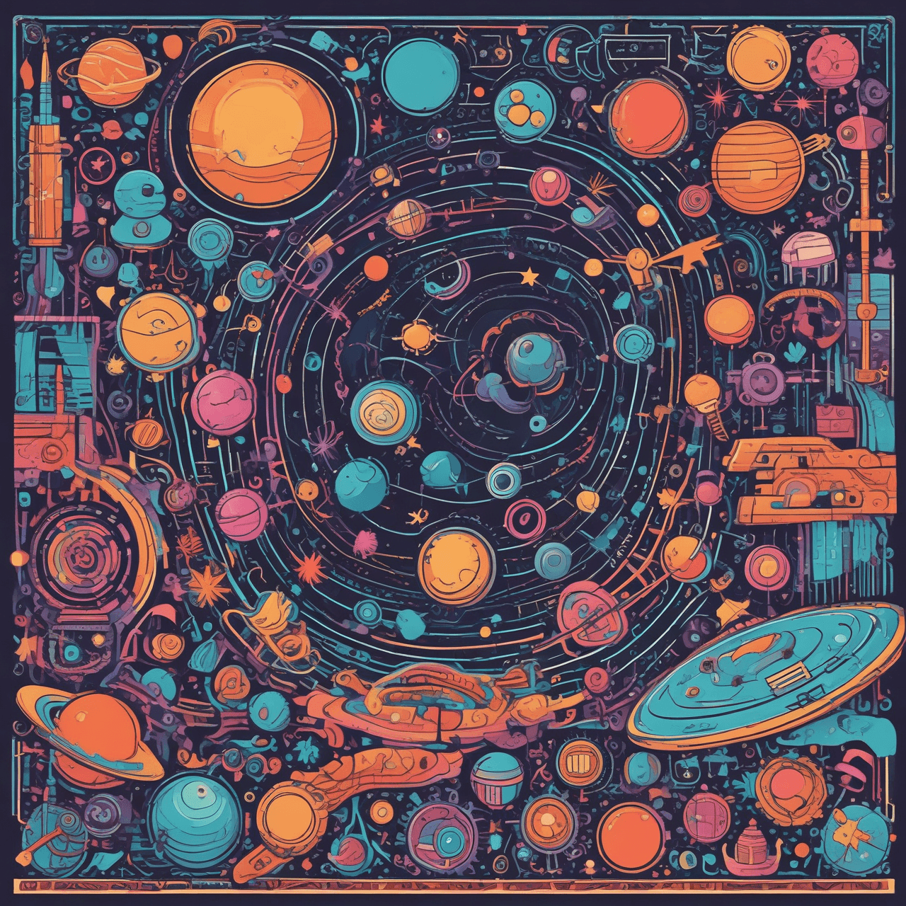 Aventura de Quiz con Jetpack: Leyes de Newton game banner