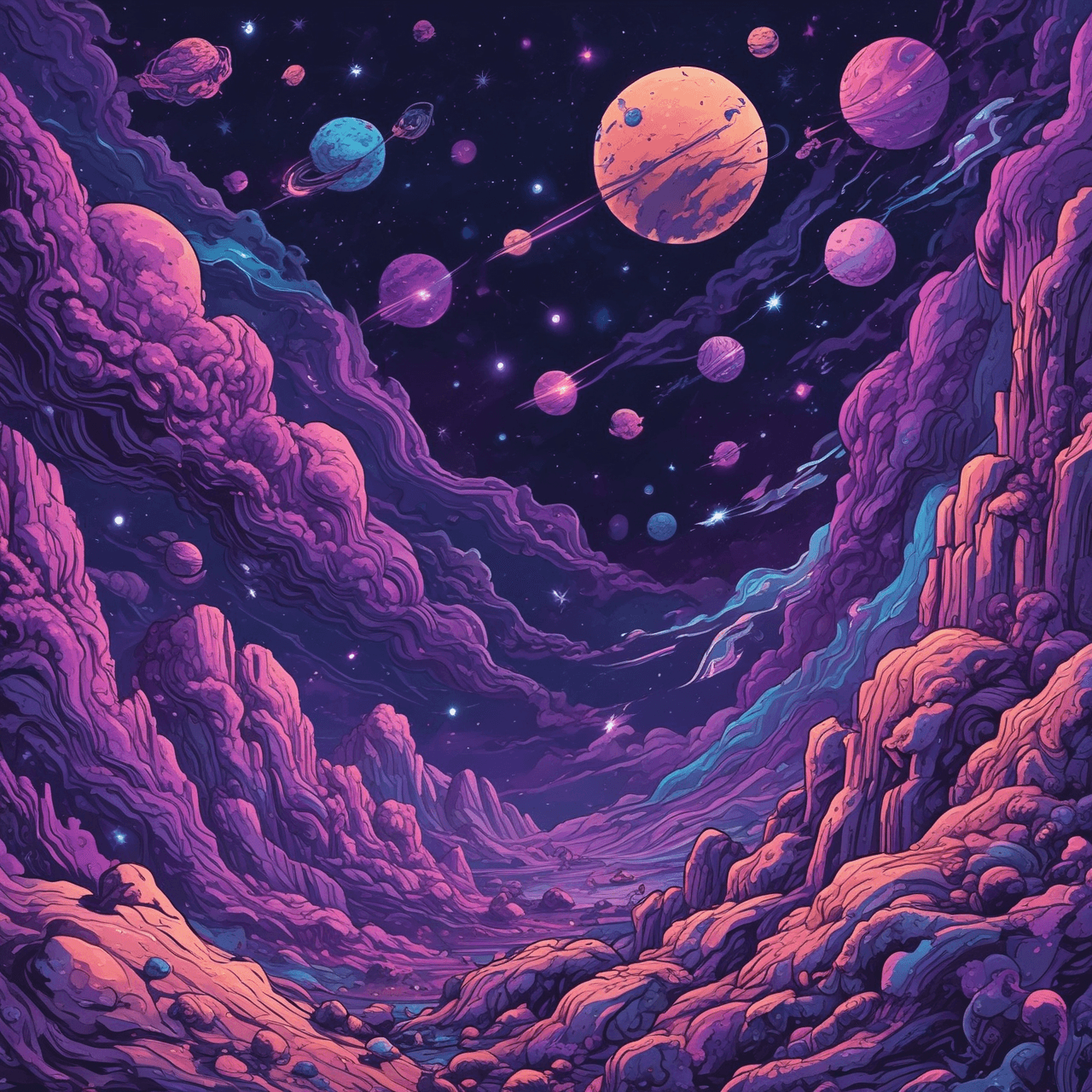 Cosmic Campaign Clash game banner