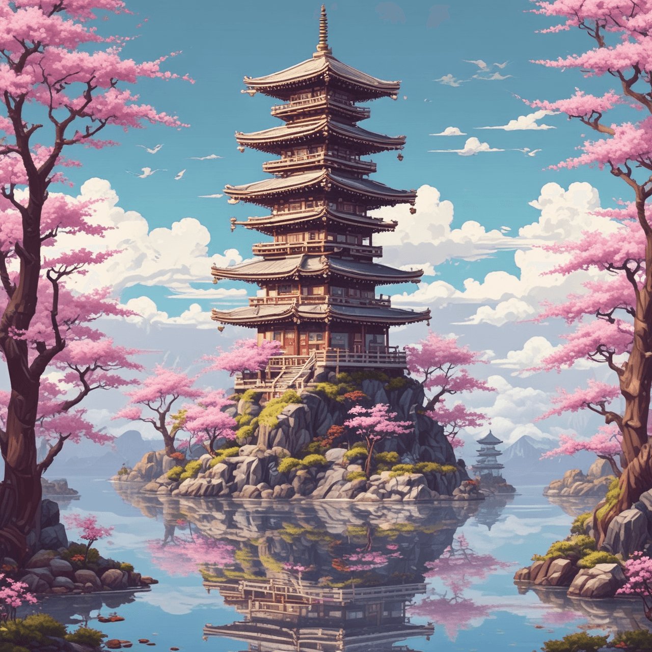 Shogun's Sky Path game banner