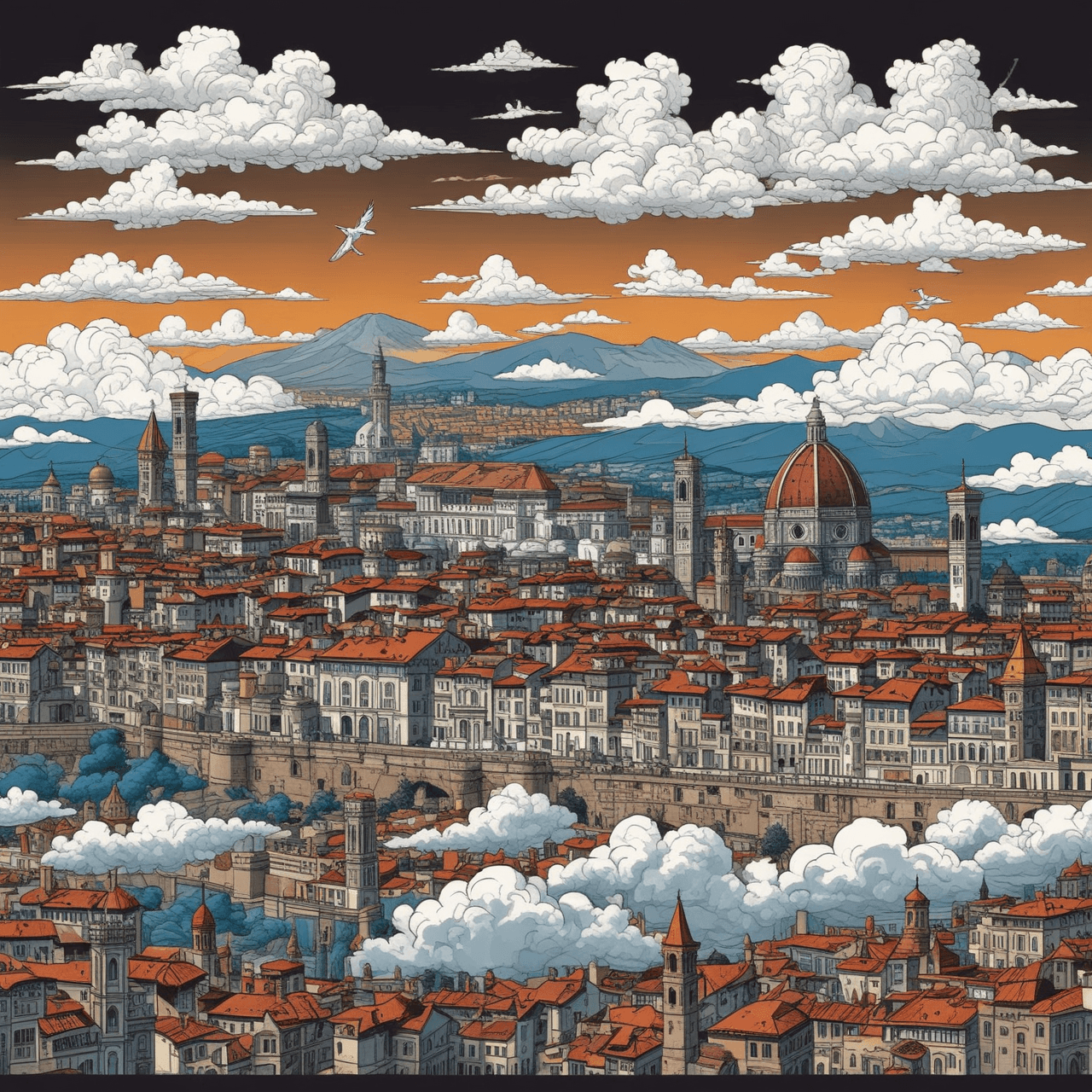 Renaissance Cloud Ascent game banner