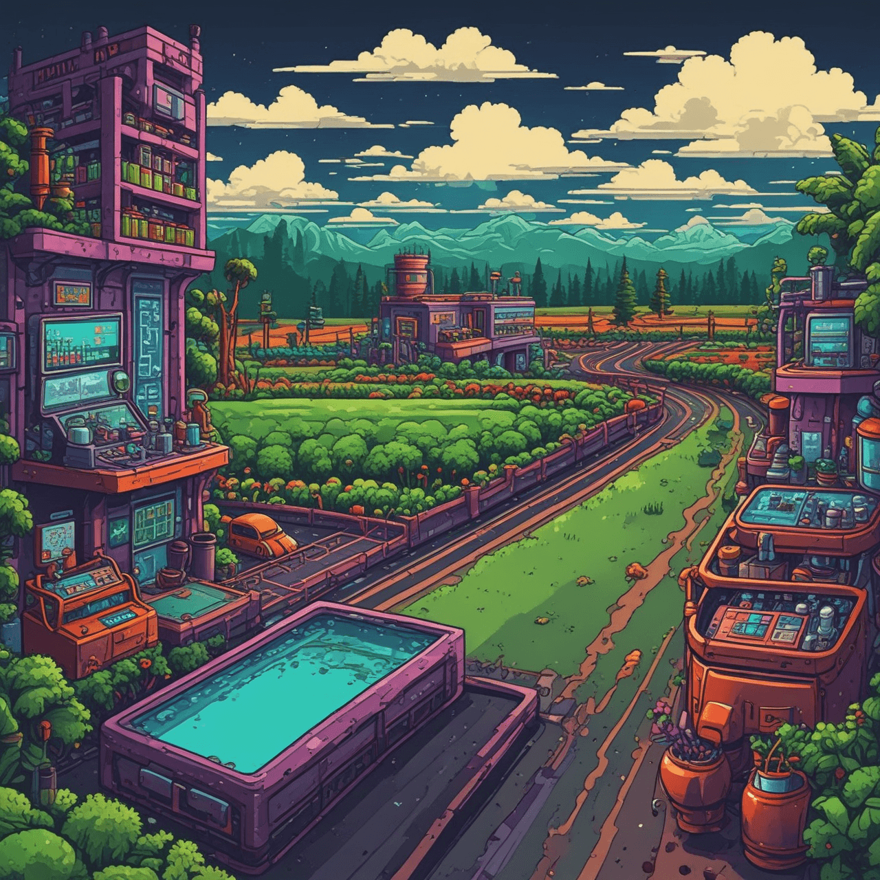 Eco-Chem Sprint game banner