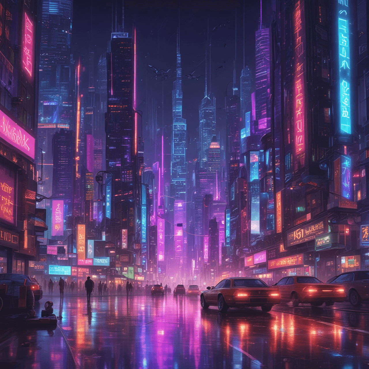 Square Root Cyber Run game banner