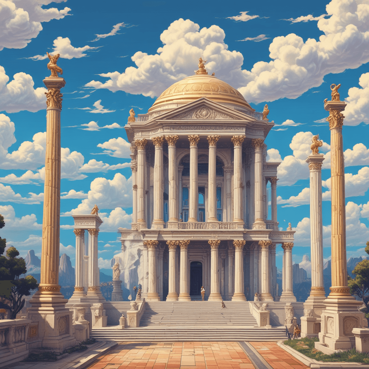 Jupiter's Lightning Run game banner