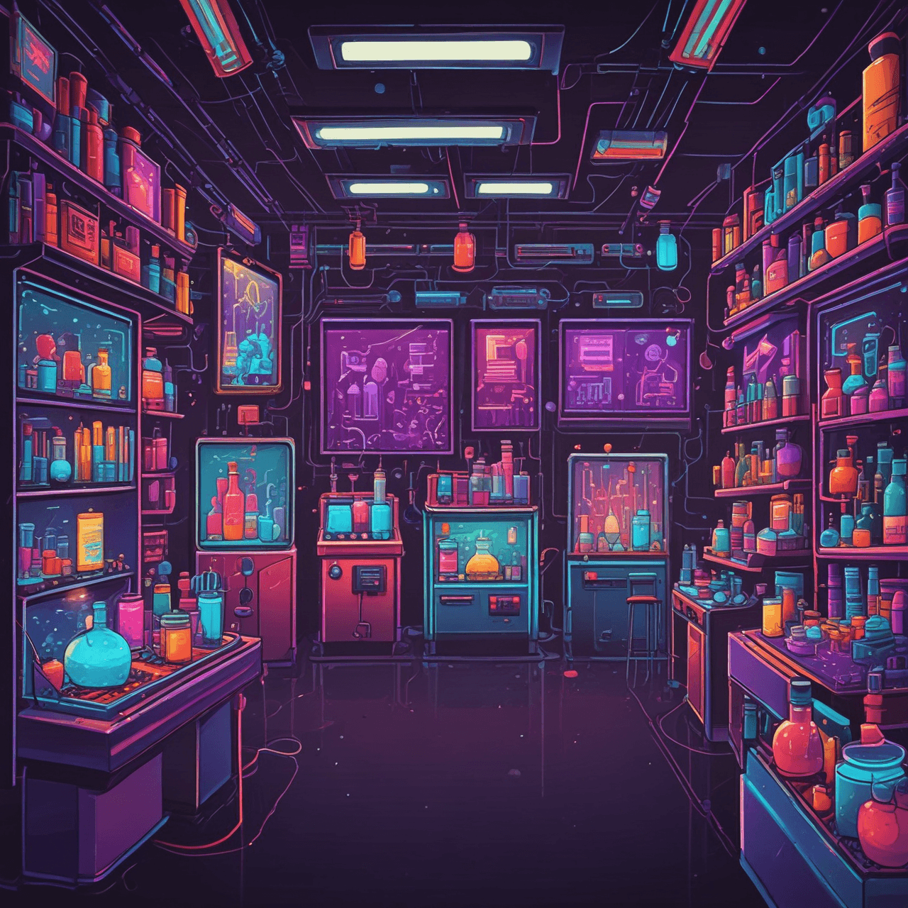 Jetpack Chemistry Adventure game banner