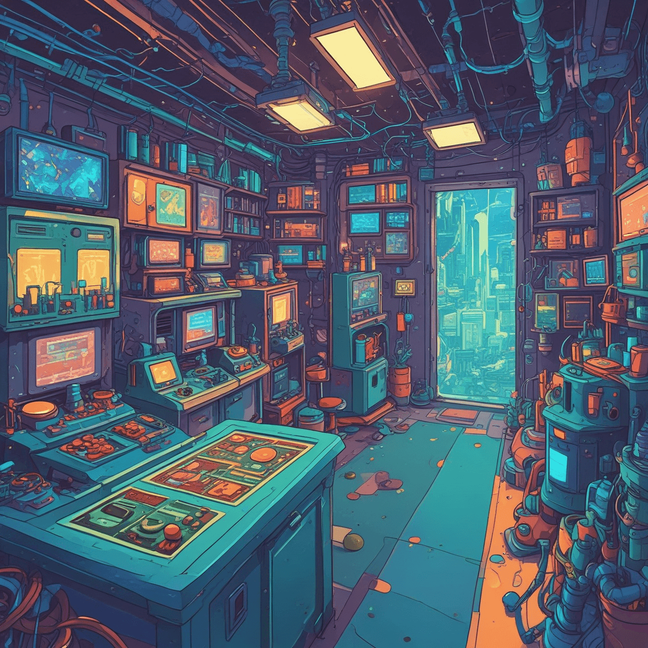 Magnetism Quiz Adventure game banner