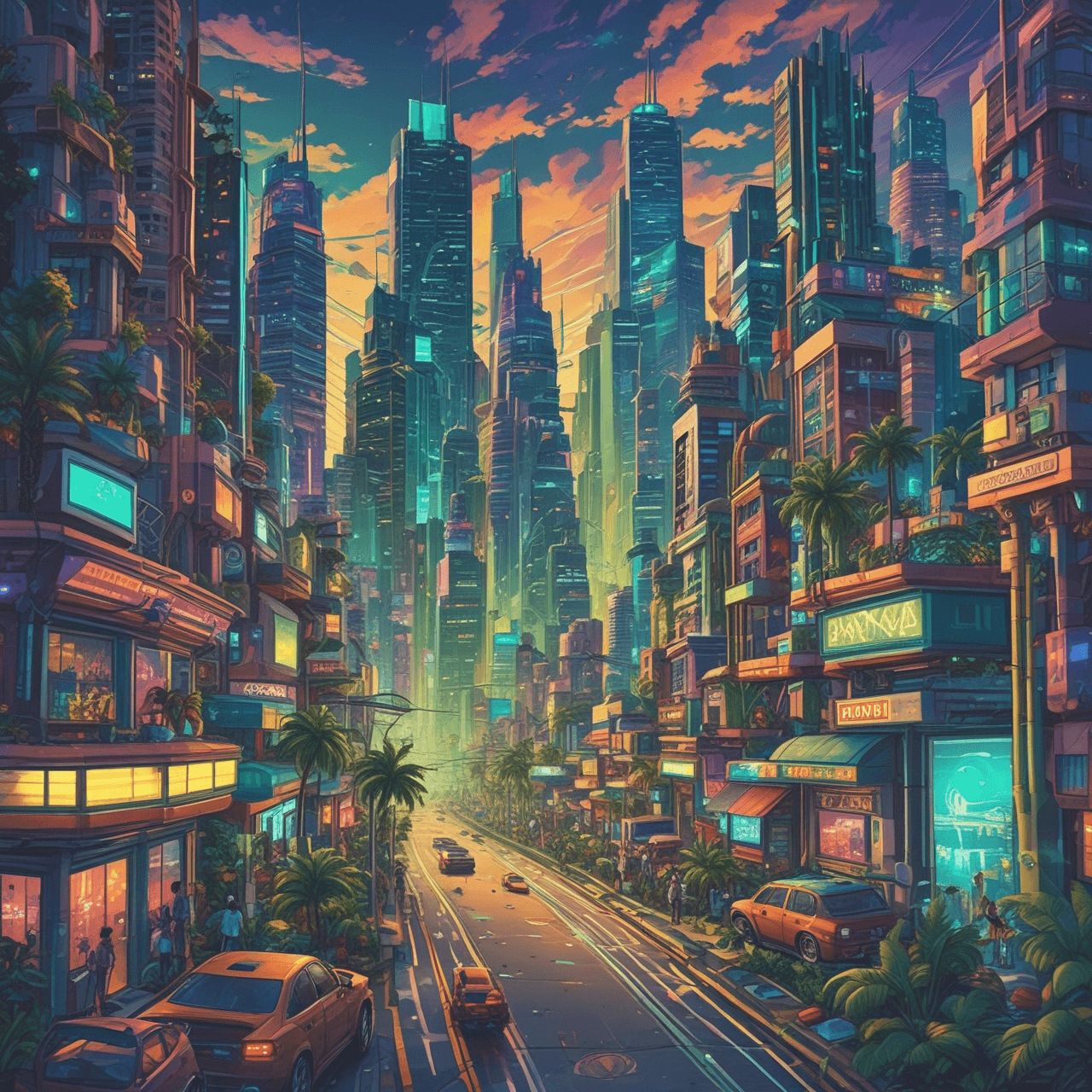 Vision 2030 Jetpack Quest game banner