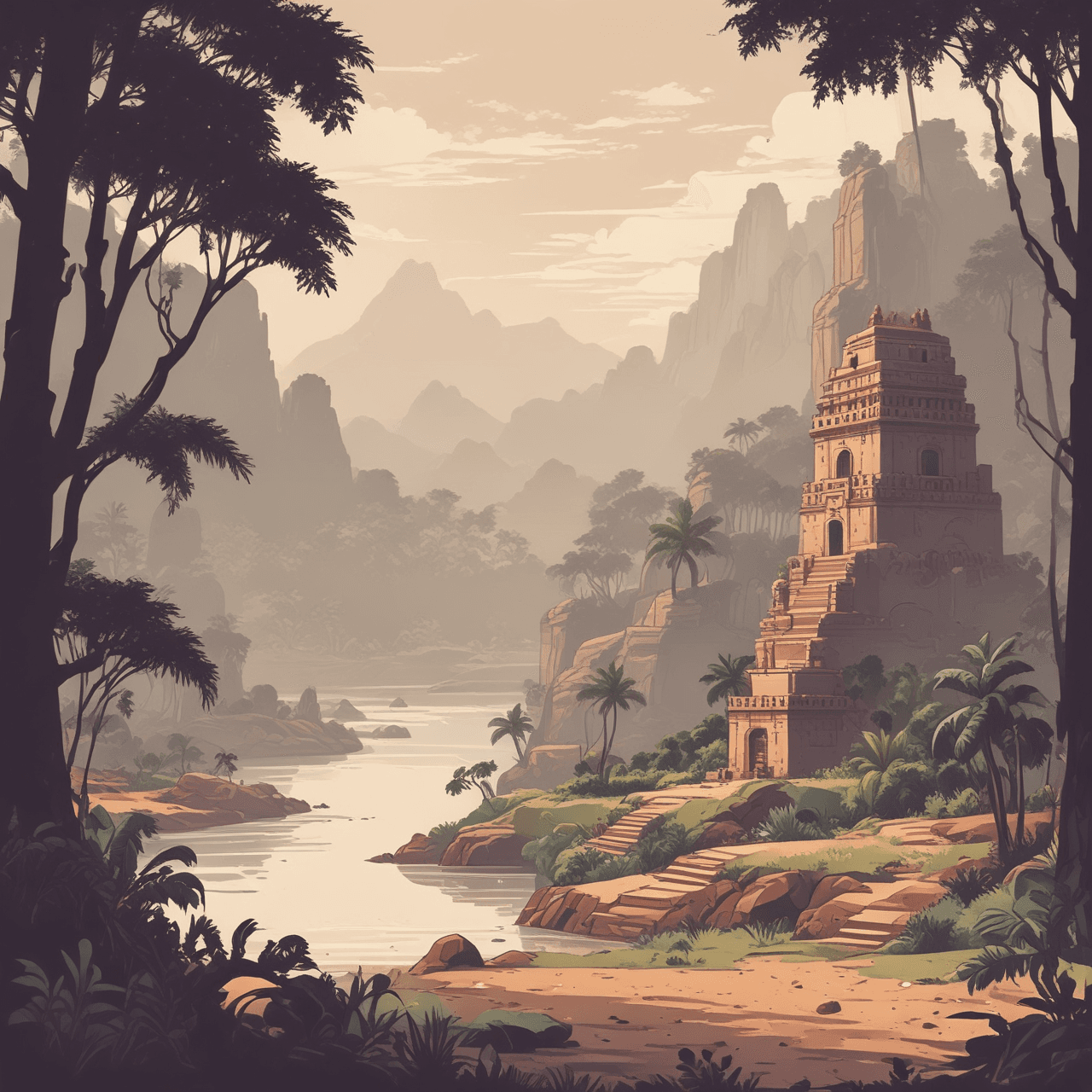 India's Struggle Run game banner