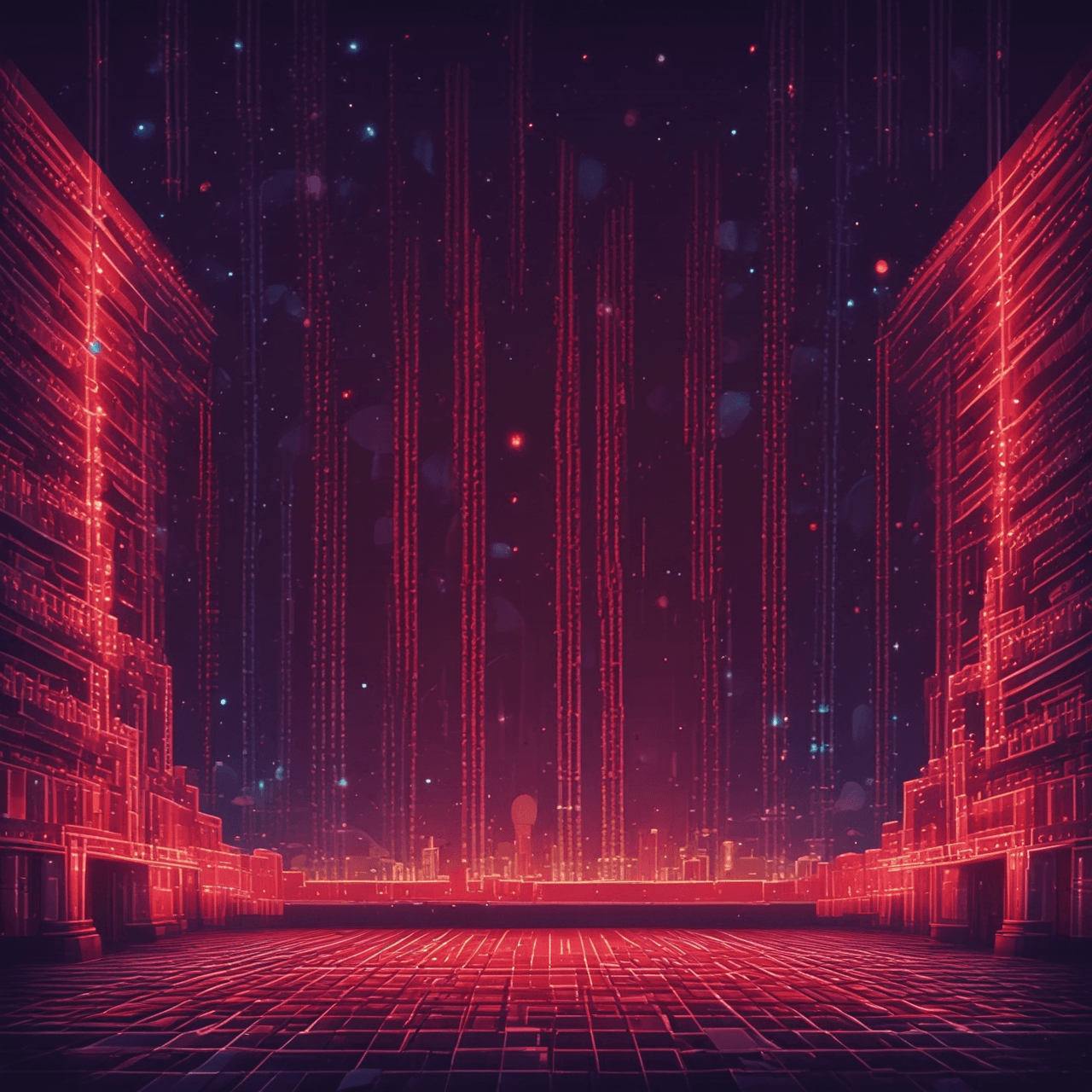 Puente de Teatro Retro game banner