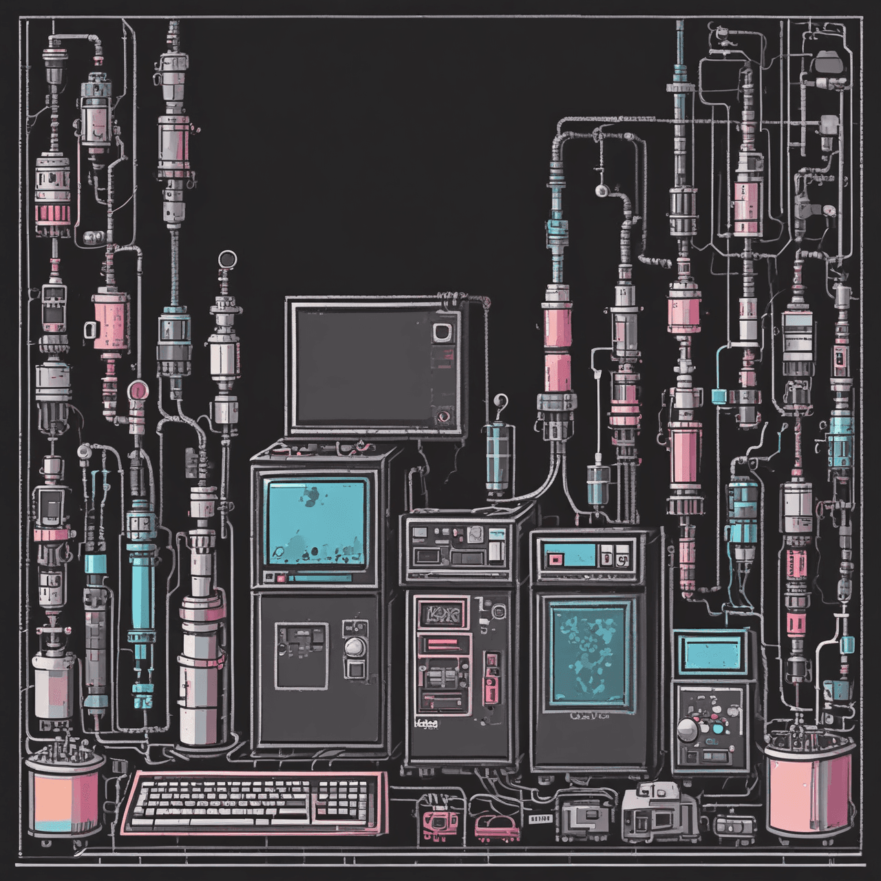 Electrolysis Racer game banner